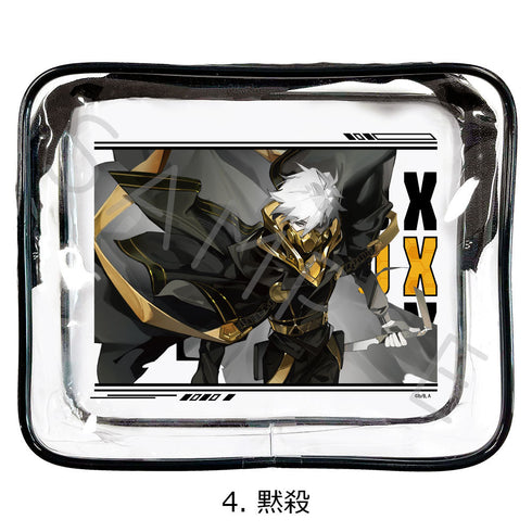 『TO BE HERO X』クリアポーチ 4 黙殺